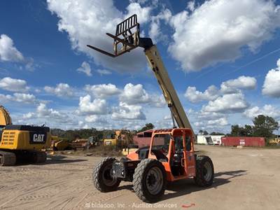2014 JLG G6-42A 42' 6,600 lbs Telescopic Reach Forklift Telehandler bidadoo