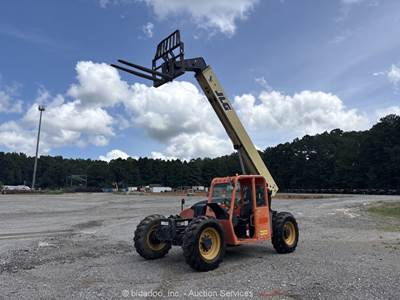 2015 JLG G6-42A 42' 6,600 lbs Telescopic Reach Forklift Telehandler Aux bidadoo