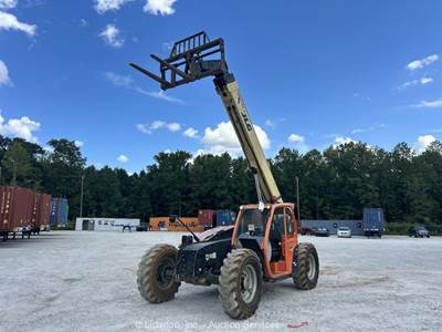 2017 JLG G6-42A 42' 6,600 lbs Telescopic Reach Forklift Telehandler Aux bidadoo