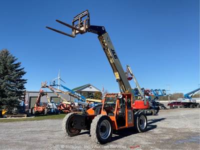 2013 JLG G9-43A 42' 9,000 lbs Telescopic Reach Forklift Telehandler bidadoo