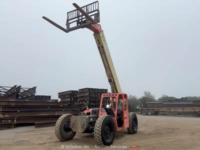 2006 JLG G9-43A 9,000 lbs Telescopic Reach Forklift Telehandler Aux Hyd bidadoo