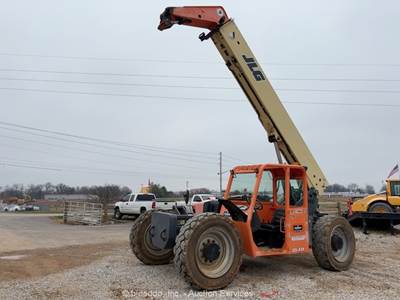 2012 JLG G9-43A 43' 9k Telescopic Reach Forklift Telehandler Cummins bidadoo