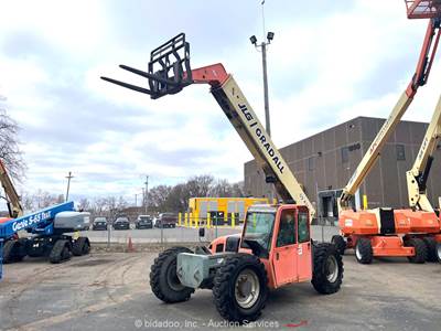 2004 JLG G9-43A 43' 9,000 lbs Telescopic Reach Forklift Telehandler bidadoo