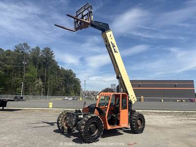 2015 JLG G9-43A 43' 9,000 lbs Telescopic Reach Forklift Telehandler bidadoo