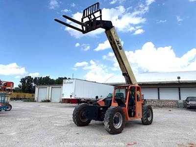 2013 JLG G9-43A 42 ft 9,000 lbs Telescopic Reach Forklift Telehandler bidadoo