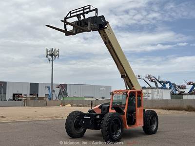 2014 JLG G9-43A 42' 9,000 lbs Telescopic Reach Forklift Lift Telehandler bidadoo