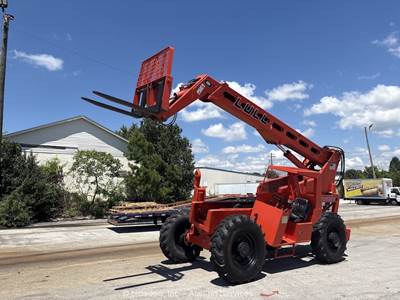 Lull 644 42' 6,000 lbs Telescopic Reach Forklift Telehandler John Deere bidadoo