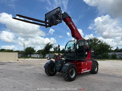 2024 Magni 10.1 31' 22,000 lbs Telescopic Reach Forklift Telehandler Cab bidadoo