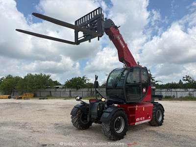 2024 Magni 10.1 31' 22,000 lbs Telescopic Reach Forklift Cab Telehandler bidadoo