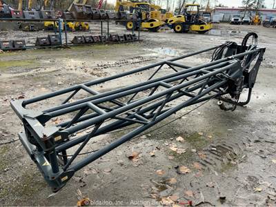 2019 Magni JW 800 I Winch Jib Rotating Telehandler Attachment Aux Hyd bidadoo