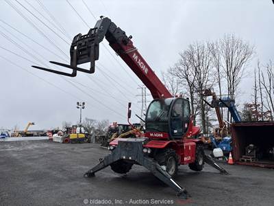 2017 Magni RTH 5.25 Smart-D/C 80' 11,020 lbs Telescopic Reach Forklift bidadoo