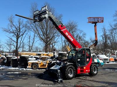 2024 Magni TH10.62 62' 10K Telescopic Reach Forklift Telehandler bidadoo -New