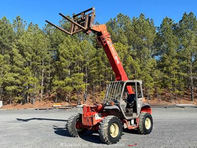 Manitou MVT 1130L 35’ 6,000 lbs Telescopic Reach Forklift Telehandler bidadoo