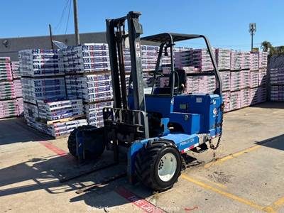 2014 PRINCETON PB50 5,000 lbs Telescopic Reach PiggyBack Forklift -Parts/Repair