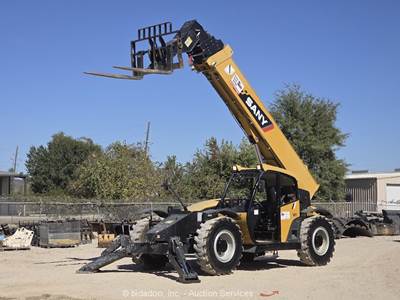 2022 Sany STH1056 56' 10,000 lbs Telescopic Reach Forklift Telehandler bidadoo