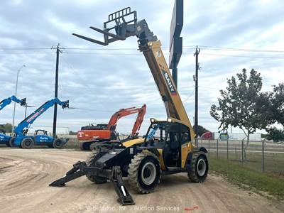 2022 Sany STH1056 56' 10,000 lbs Telescopic Reach Forklift Telehandler bidadoo