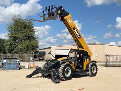 2022 Sany STH1056 56' 10,000 lbs Telescopic Reach Forklift Telehandler bidadoo