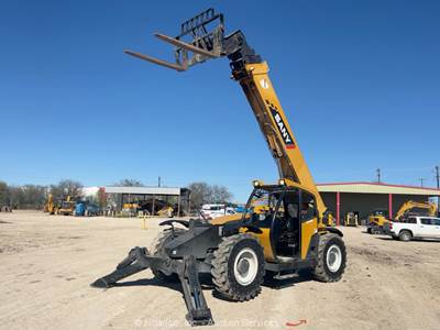 2022 Sany STH1056 56' 10,000 lbs Telescopic Reach Forklift Telehandler bidadoo