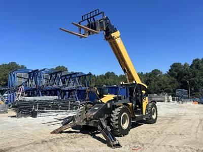 2021 Sany STH1056A 56' 10,000 lbs Telescopic Reach Forklift Telehandler bidadoo