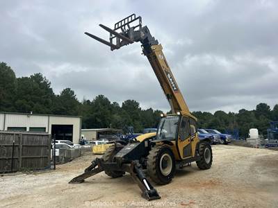 2021 Sany STH1056A 56' 10K Telescopic Reach Forklift Telehandler Cab Aux bidadoo