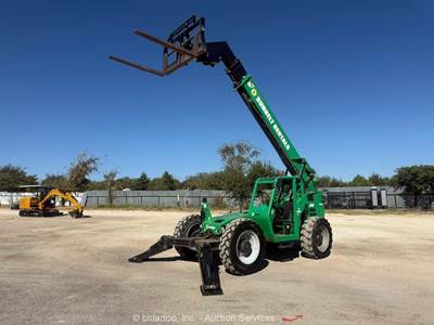 2016 Skytrak 10042 42' 10,000 lbs Telescopic Reach Forklift Telehandler bidadoo