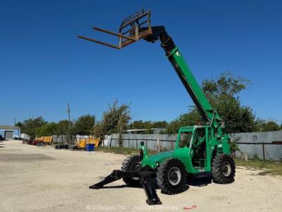 2017 Skytrak 10042 42’ 10k Telescopic Reach Forklift Telehandler bidadoo -Repair