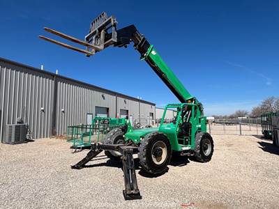 2017 Skytrak 10042 42' 10k Telescopic Reach Forklift Telehandler Diesel bidadoo