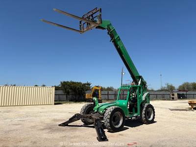 2014 Skytrak 10042 42' 10,000 lbs Telescopic Reach Forklift Telehandler bidadoo