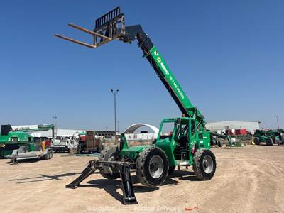 2018 Skytrak 10042 42’ 10,000 lbs Telescopic Reach Forklift Telehandler bidadoo