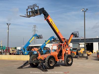 2018 Skytrak 10054 54' 10,000 lbs Telescopic Reach Forklift Telehandler bidadoo