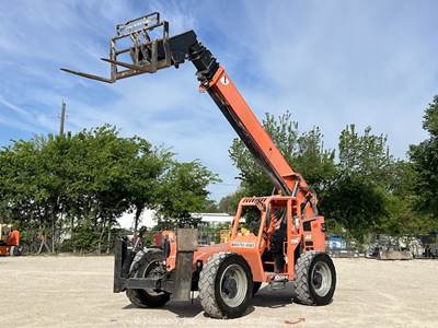 2018 Skytrak 10054 54' 10,000 lbs Telescopic Reach Forklift Telehandler bidadoo