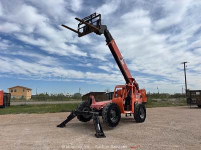 2018 Skytrak 10054 54’ 10000 lbs Telescopic Reach Forklift Telehandler bidadoo