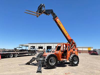 2018 Skytrak 10054 54' 10,000 lbs Telescopic Reach Forklift Telehandler bidadoo