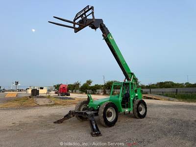 2018 Skytrak 10054 54' 10,000 lbs Telescopic Reach Forklift Telehandler bidadoo