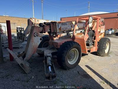 Skytrak 10054 54' 10,000 lbs Telescopic Reach Forklift Telehandler -Parts/Repair