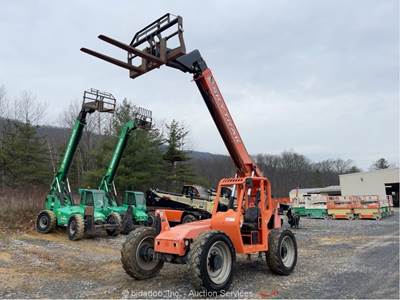 2016 Skytrak 6036 36' 6,000 lbs Telescopic Reach Forklift Telehandler bidadoo