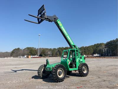 2016 Skytrak 6036 6,000 lbs Telescopic Reach Forklift Telehandler Aux bidadoo
