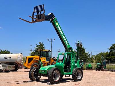 2016 Skytrak 6036 6,000 lbs Telescopic Reach Forklift Telehandler Aux bidadoo