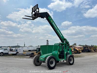 2016 Skytrak 6042  42' 6,000 lbs Telescopic Reach Forklift Telehandler bidadoo