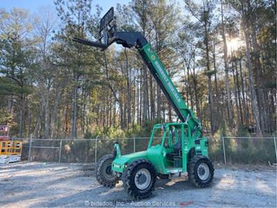 2016 Skytrak 6042 42' 6,000 lbs Telescopic Reach Forklift Telehandler bidadoo