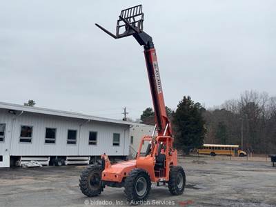 2016 Skytrak 6042 42' 6,000 lb Telescopic Reach Forklift Telehandler JLG bidadoo