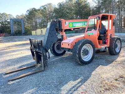 2017 Skytrak 6042 42' 6,000 lbs Telescopic Reach Forklift Cummins -Parts/Repair