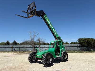 2016 Skytrak 6042 42' 6,000 lbs Telescopic Reach Forklift Telehandler bidadoo