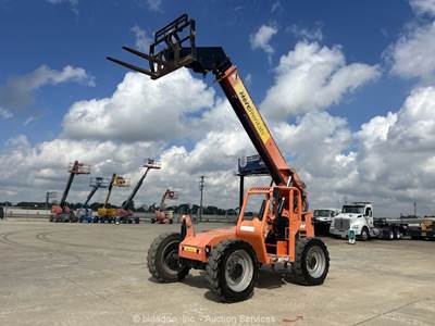 2016 Skytrak 6042 42' 6,000 lbs Telescopic Reach Forklift Telehandler bidadoo