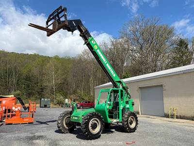 2016 Skytrak 6042 42' 6,000 lbs Telescopic Reach Forklift Telehandler bidadoo