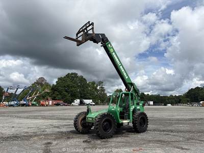 2016 Skytrak 6042 42' 6,000 lbs Telescopic Reach Forklift Telehandler bidadoo