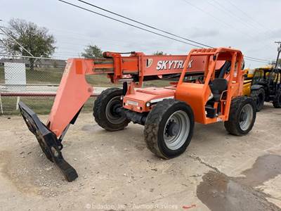 2014 Skytrak 8042 42' 8,000 lbs Telescopic Reach Forklift Aux HYD -Parts/Repair