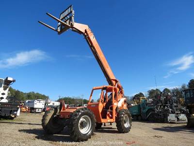 2015 Skytrak 8042 42' 8,000 lbs Telescopic Reach Forklift Telehandler bidadoo