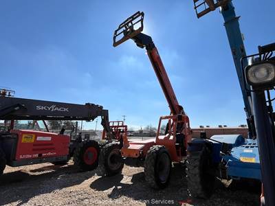 2017 Skytrak 8042 42’ 8K Telescopic Reach Forklift Telehandler bidadoo -Repair