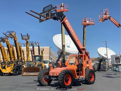 2017 Skytrak 8042 8K Telescopic Reach Forklift Telehandler Aux bidadoo -Repair
